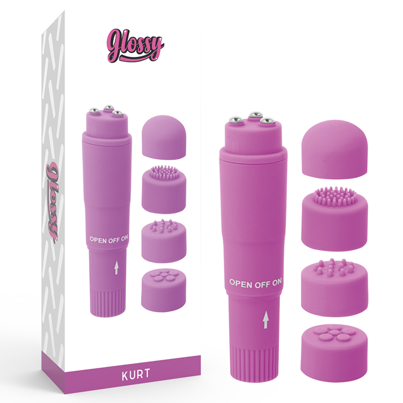 Glossy - Masseur De Poche Kurt Violet
